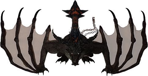 Dragón Negro Legendario