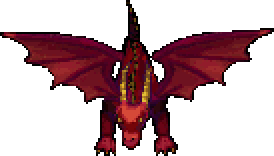 Pequeño Dragón Rojo